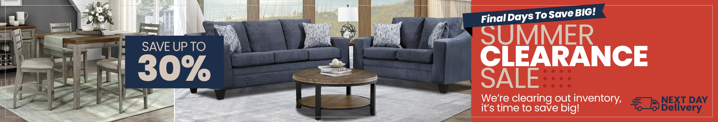 We're Back Harlem Furniture